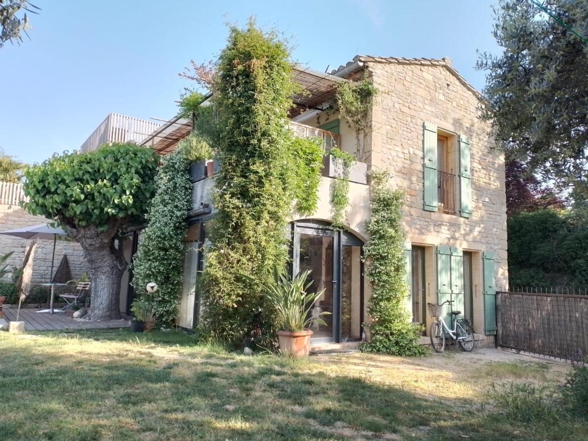 Charming Stone Villa With Pool & Garden Montaren-et-Saint-Médiers Eksteriør billede
